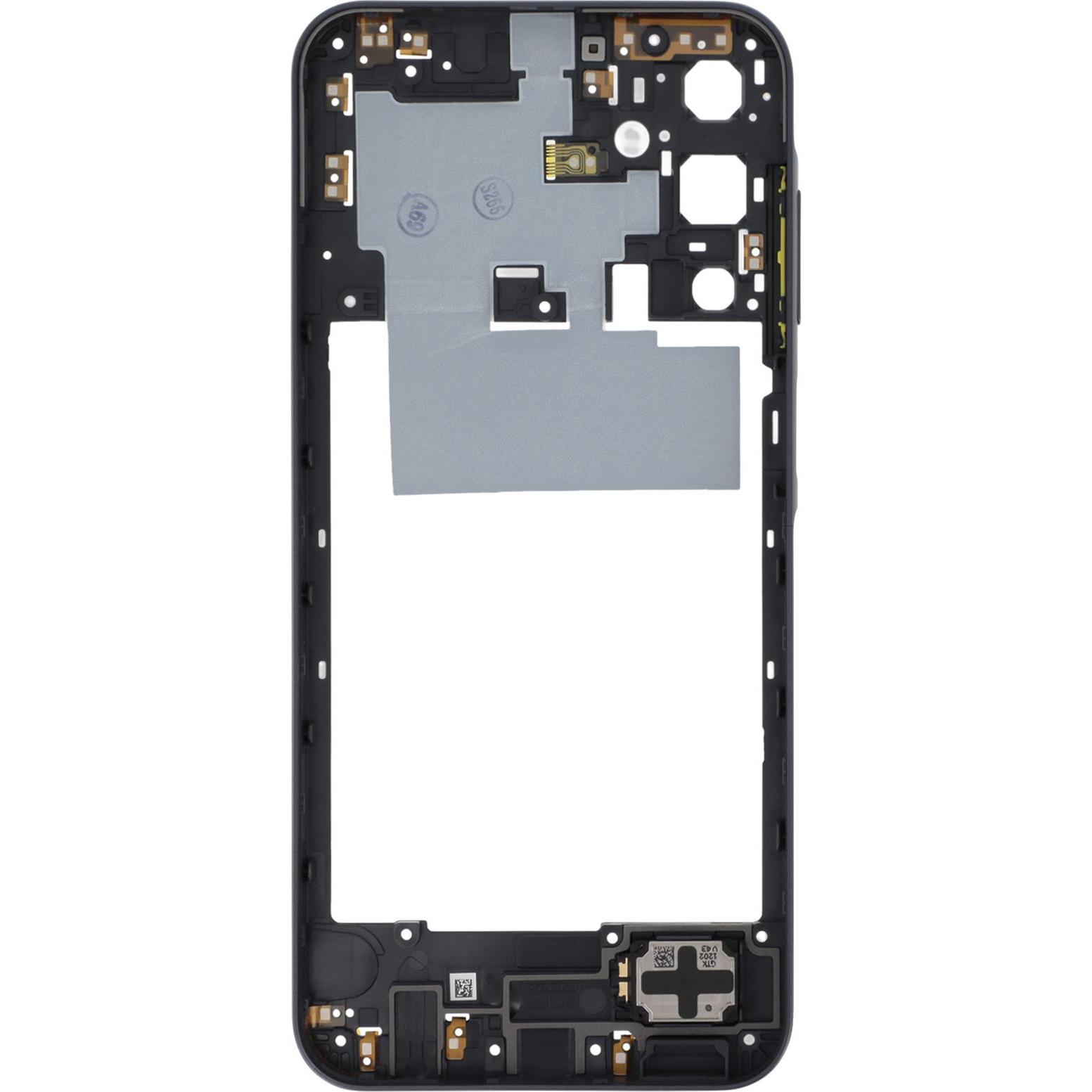 Samsung GH82-33641A Gehäuse, Mobilgerät Ersatzteile, Schwarz