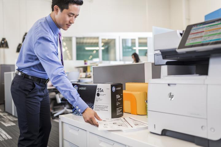 Produktbild HP 55a (BK)