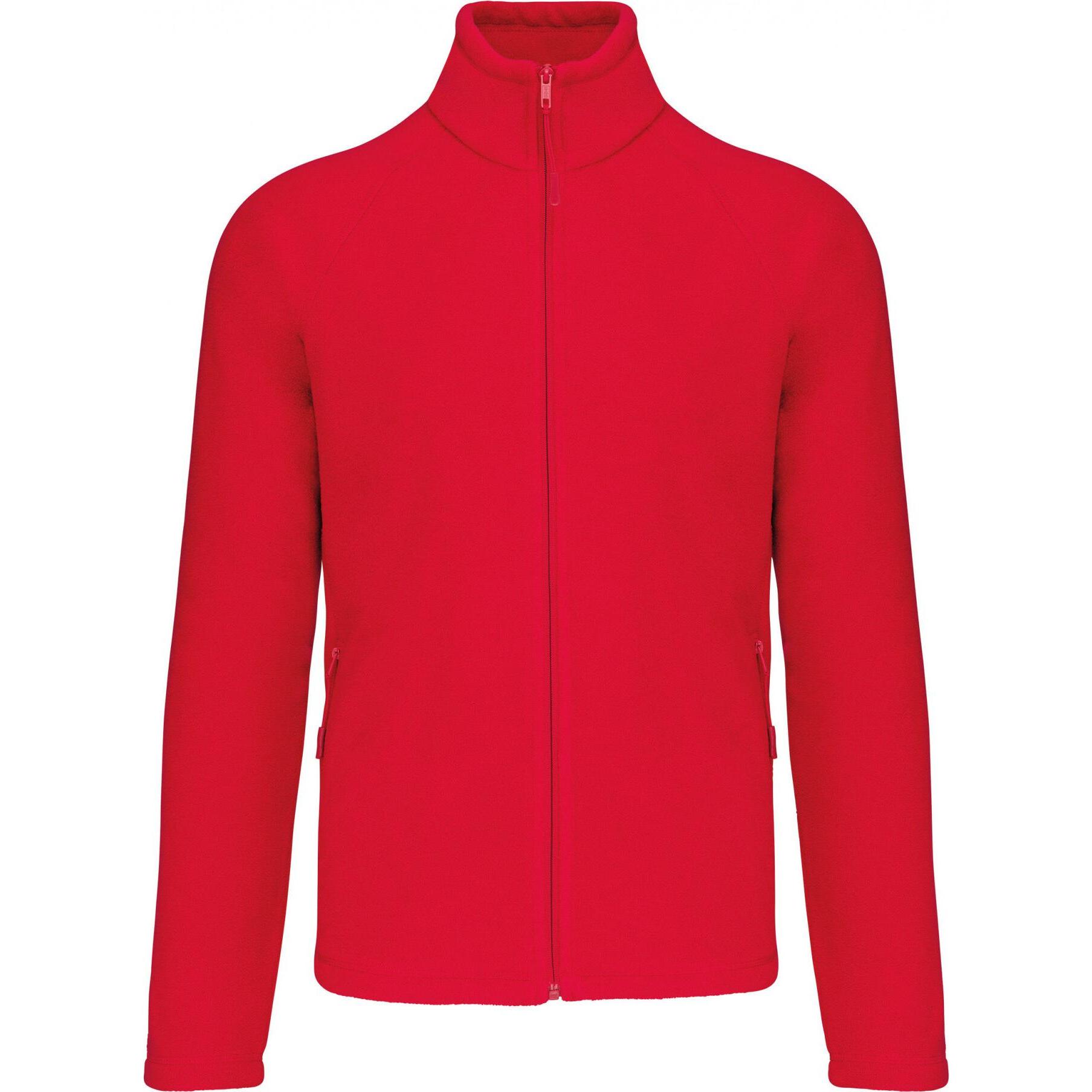 Kariban, Herren, Jacke, Marco (3XL), Rot, 3XL