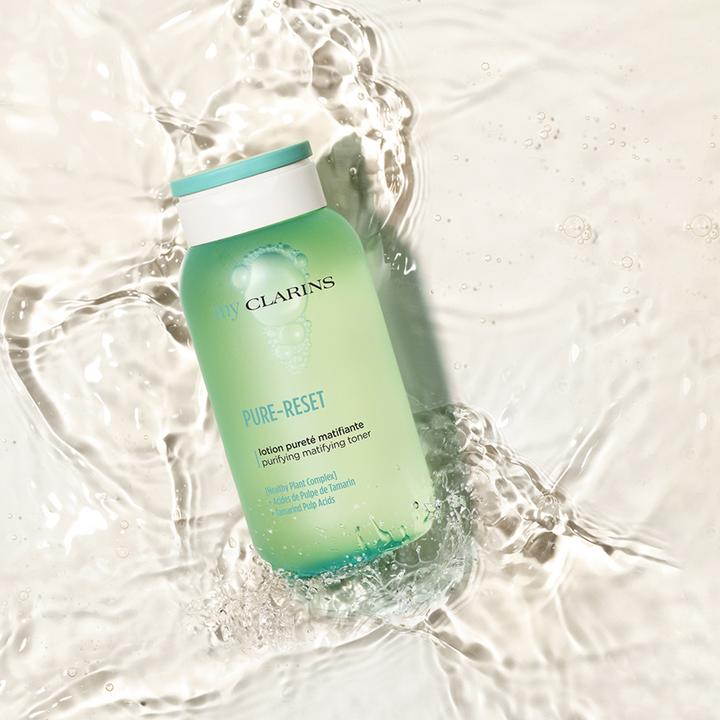 Actual product image MyClarins - PURE-RESET purifying matifying toner (Face toner, 200 ml)
