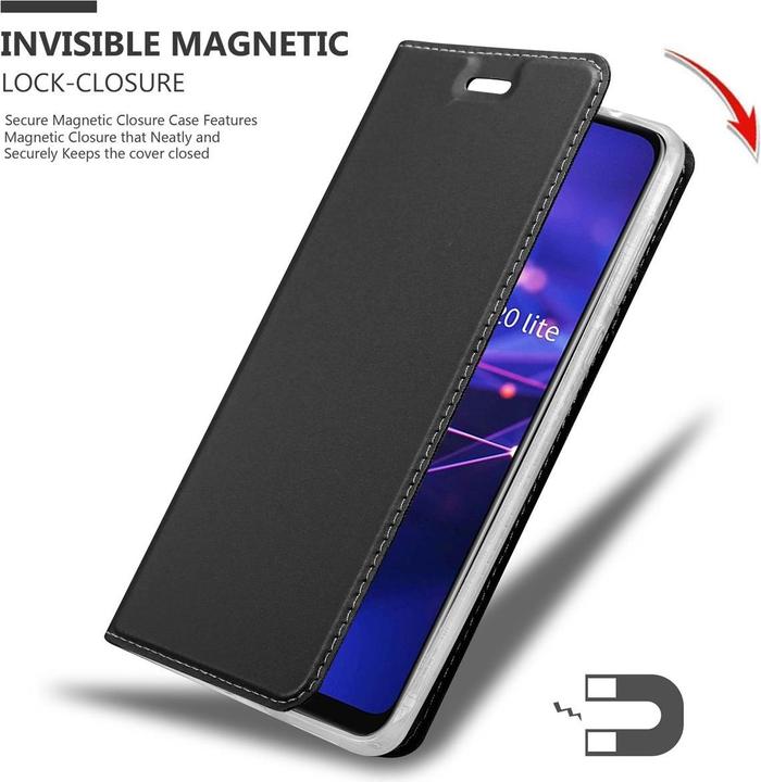 Actual product image Cadorabo Book Classy Style Cover (Mate 20 Lite)