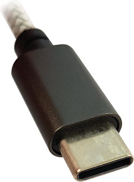 Produktbild LC-Power LC Power USB-Kabel USB (M) zu USB-C (M) (1 m, USB 3.2 Gen 1)