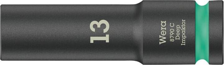 Actual product image Wera 8790 C Impaktor Deep Set 1 (21 mm, 27 mm, 22 mm, 16 mm, 14 mm, 13 mm, 17 mm, 24 mm, 18 mm, 19 mm, 15 mm)