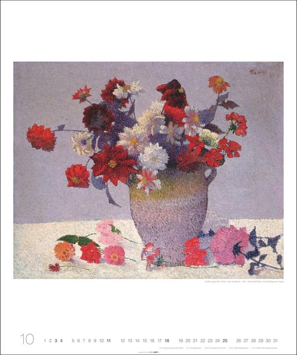 Produktbild Blumensträusse Edition Kalender 2026 (46 x 55 cm)