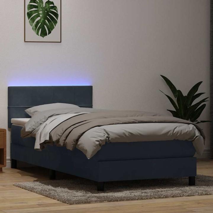 Image du produit vidaXL Boxspringbett (90 x 210 cm)