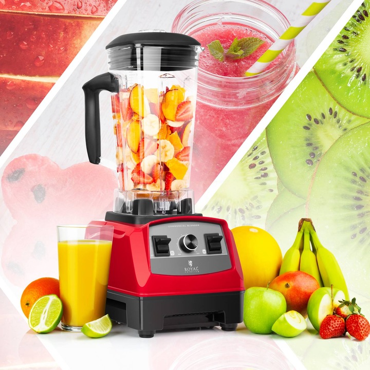 Produktbild Royal Catering Hochleistungsmixer Standmixer Blender Mixer Smoothiemaker 32000 U Min 1500 W (1500 W)