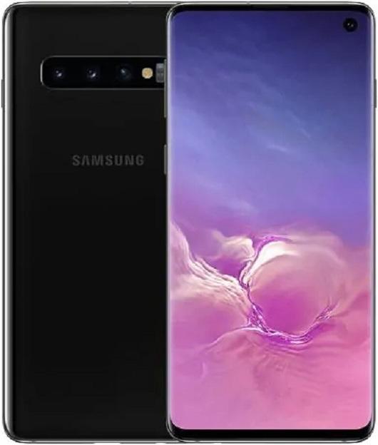 Actual product image Re!commerce Samsung S10 (128 GB, Black, 6.30", 12 Mpx, Hybrid Dual SIM, A / Like new)