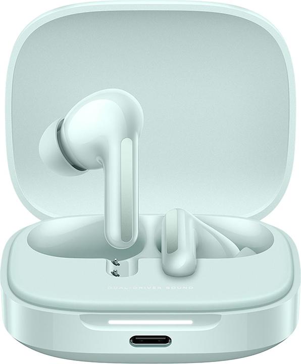 Produktbild Xiaomi Redmi Buds 6 Korallengrün, BHR9245GL (ANC, 42 h, Kabellos)