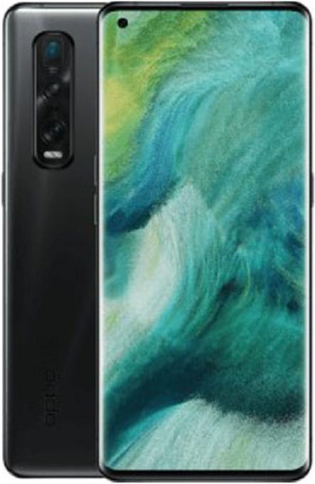 Produktbild Re!commerce Oppo Find X2 (256 GB, Black, 6.70", 48 Mpx, Single SIM, A / Wie neu)