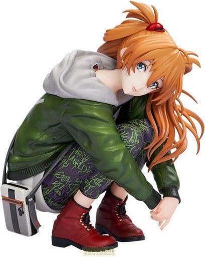 Hobbymax Neon Genesis Evangelion PVC Statue 1/7 Shikinami Asuka Langley Ver. Part 3 Radio Eva 12 cm