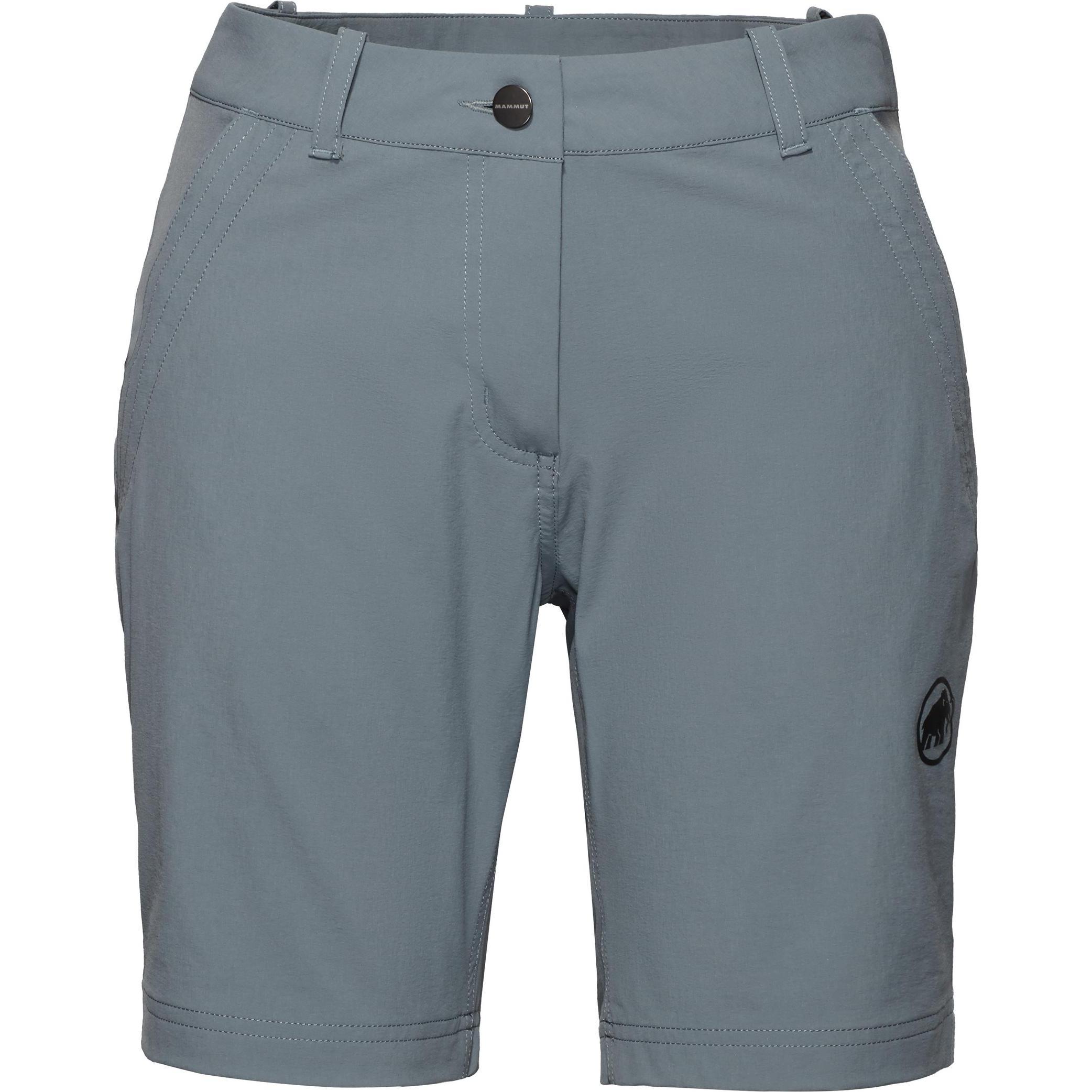 Mammut, Damen, Outdoorhose, Hiking V Shorts Women (40), Grau, 40