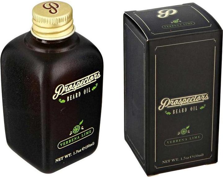 Produktbild Prospectors Verbena Lime Bartöl (50 ml)
