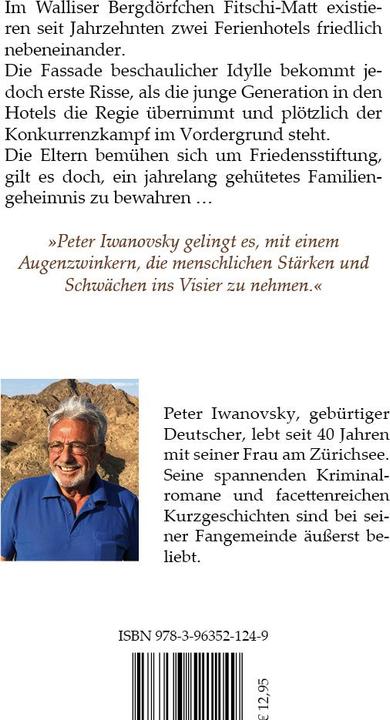 Actual product image Fitschi-Matt (German, Peter Iwanovsky, 2024)