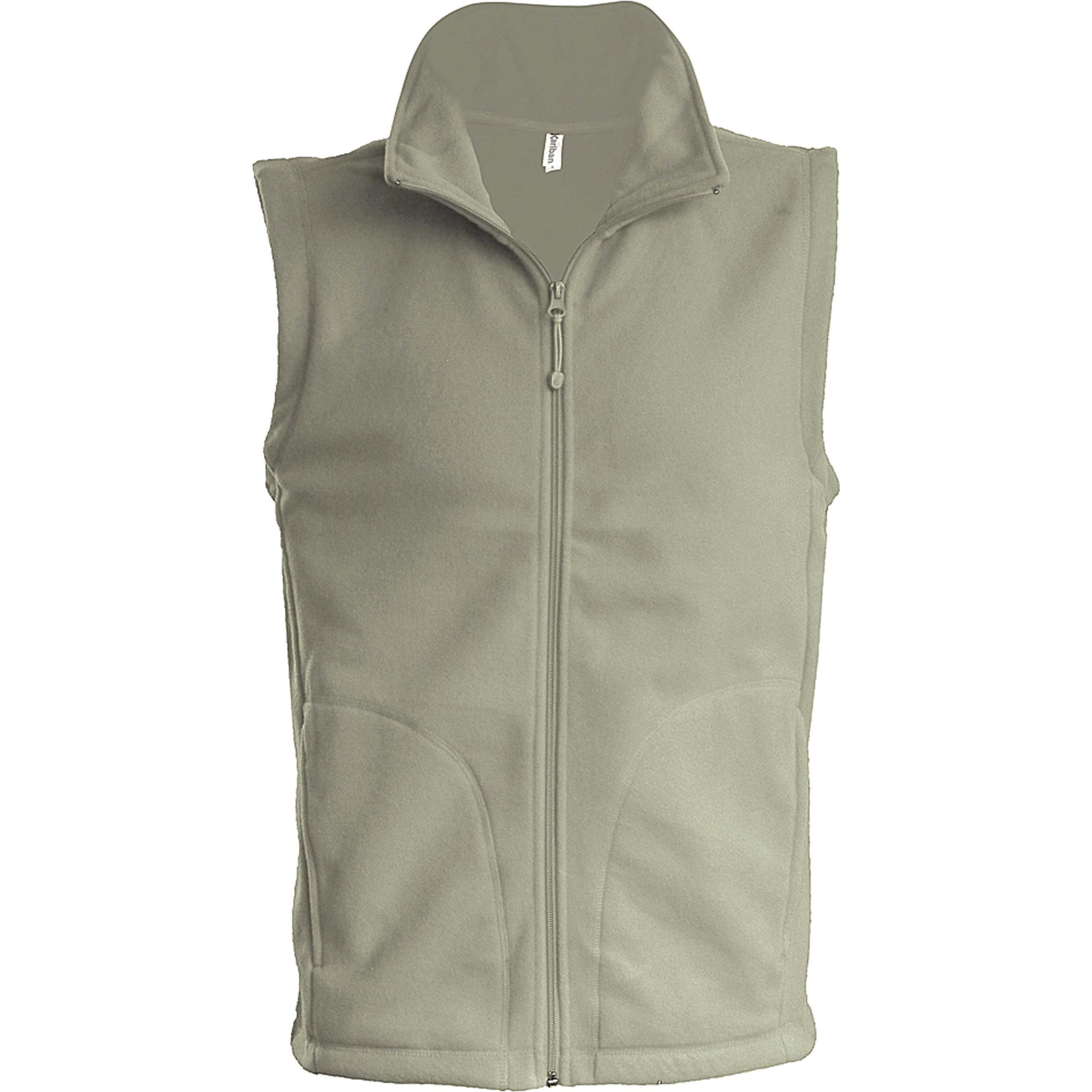 Kariban, Herren, Weste, Luca, Beige, (S)