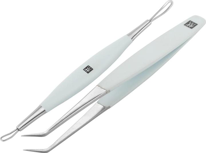 Actual product image Zwilling TWINOX Blackhead Remover Set of 2, mint (Blackhead remover, 7885 ml)