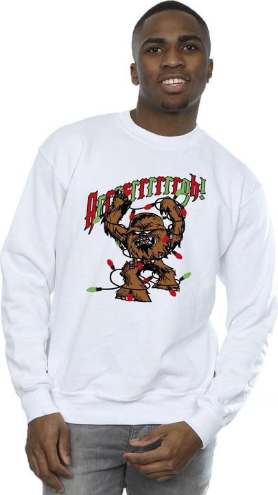 Immagine prodotto Star Wars Episode IV: A New Hope Chewbacca Argh Lights Felpa Uomo (5XL)