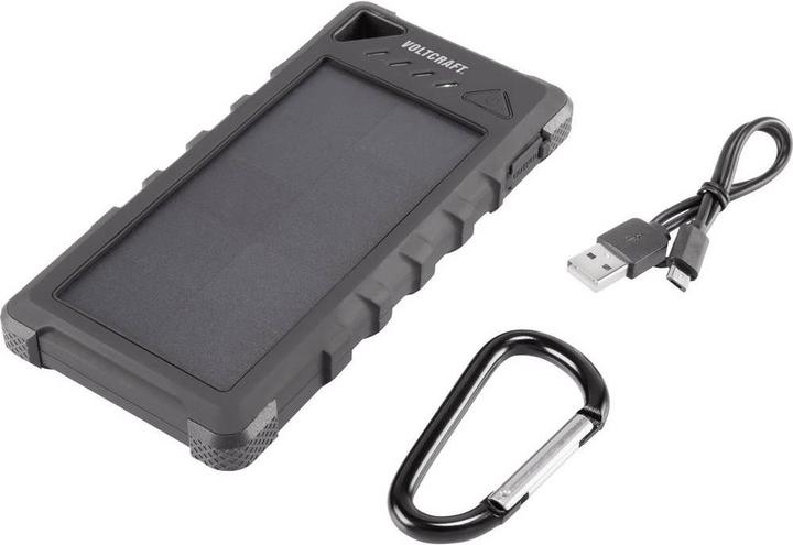 Actual product image Voltcraft SL-160 Solar (16000 mAh, 59.20 Wh)