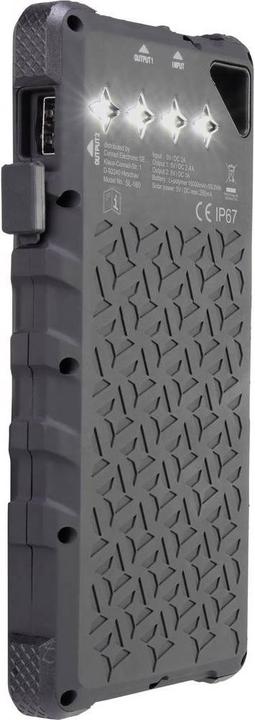 Actual product image Voltcraft SL-160 Solar (16000 mAh, 59.20 Wh)