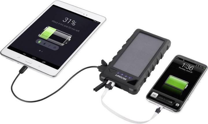 Actual product image Voltcraft SL-160 Solar (16000 mAh, 59.20 Wh)