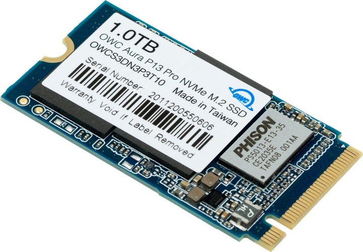 Produktbild OWC Aura P13 Pro (1000 GB, M.2 2242)