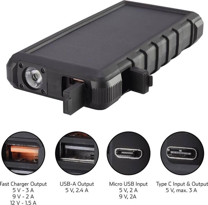 Image du produit Voltcraft SL240 Solar (24000 mAh, 88.80 Wh)