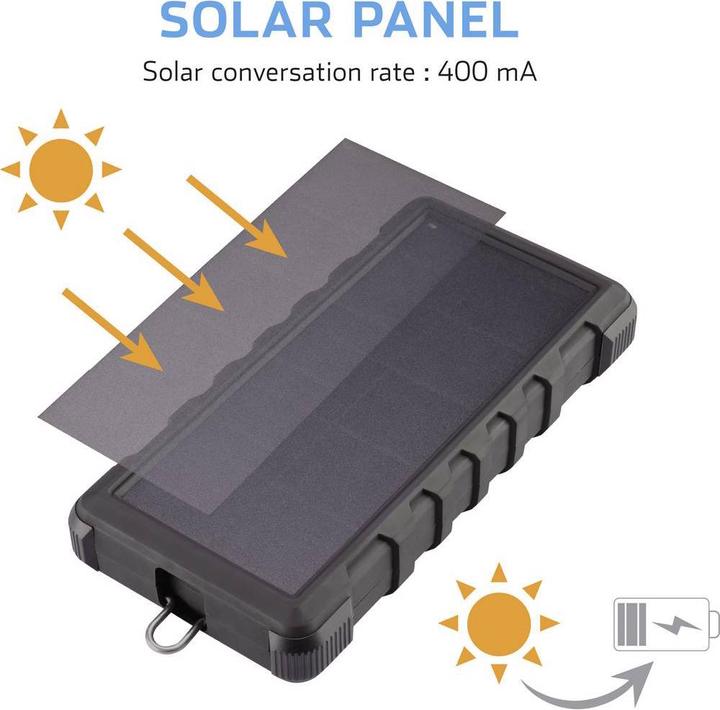 Image du produit Voltcraft SL240 Solar (24000 mAh, 88.80 Wh)