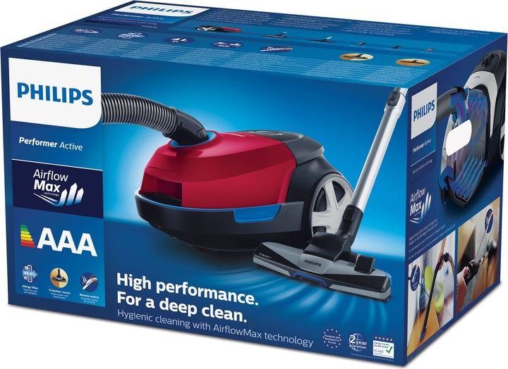 Produktbild Philips Performer Active FC8579/29 Staubsauger Zylinder-Vakuum Trocken Staubbeutel