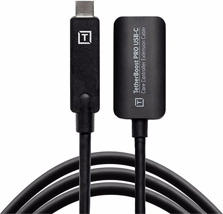 Image du produit Tether Tools TetherBoost Pro USB-C (4.60 m, USB 2.0, USB 3.0, USB 3.2 Gen 1, 60 W)