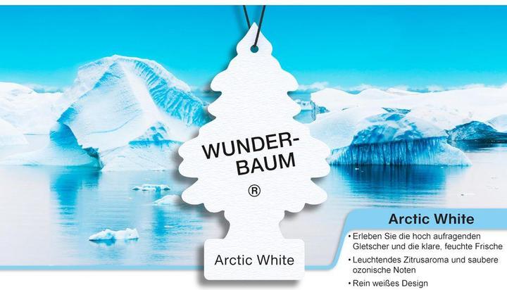 Actual product image Wunder-Baum Fragrance tree Air Fresh, Arctic White, Blister-1