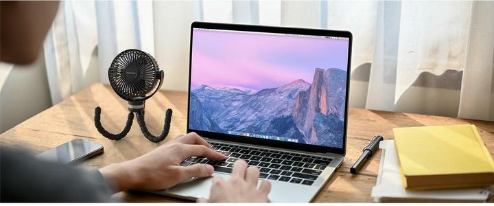 Immagine prodotto Momcozy Tragbarer Kinderwagenventilator