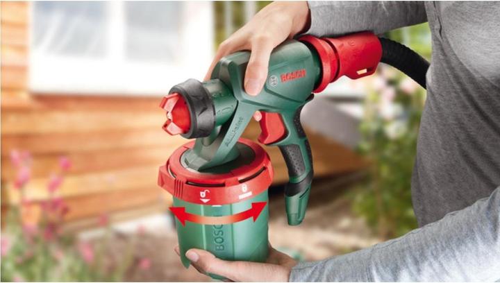 Actual product image Bosch Home & Garden PFS 7000 paint spraying system