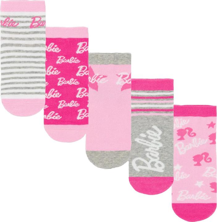 Barbie Socken Set Mädchen(5erPack)