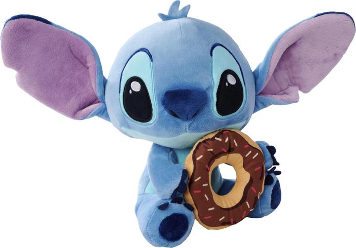 Produktbild Simba Disney Stitch mit Doughnut, 25cm (25 cm)