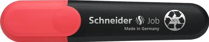 Produktbild Schneider Textmarker Job (Schwarz, Rot, 5 mm, 1 x)