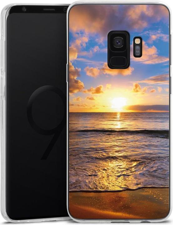 Produktbild DeinDesign Silikon Hülle für Samsung Galaxy S9 Duos Handyhülle Case Smartphone Schutzhülle Meer (Samsung Galaxy S9+)