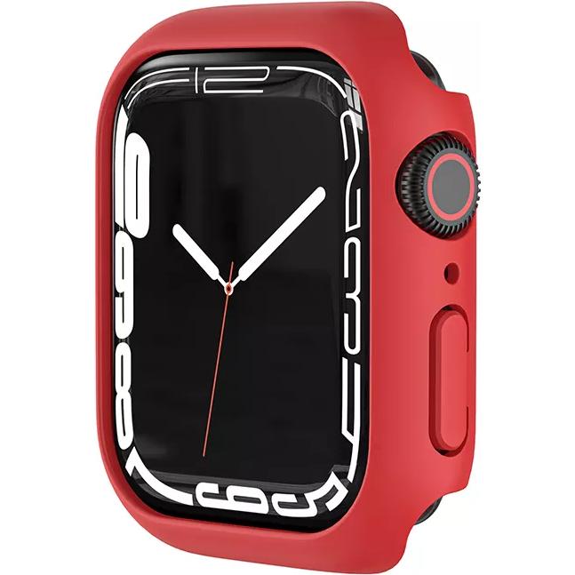 Strap-it Hartschale (9), Uhrenarmband, Rot