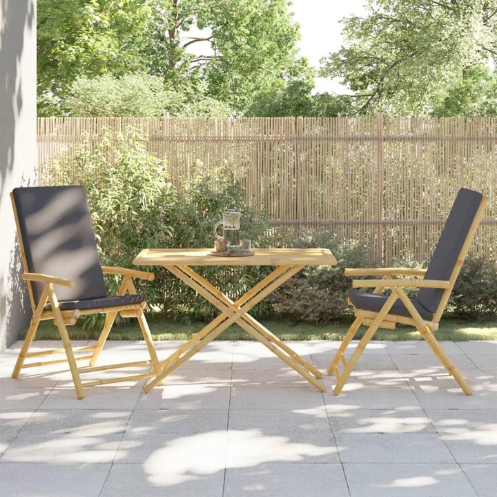 Actual product image VidaXL Folding garden table (55 cm)