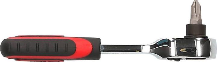 Produktbild KS Tools 1/4" CHROMEplus Bit-Umschalt-Knarre (1/4")