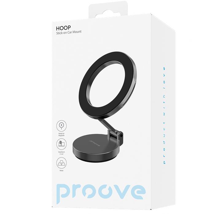 Immagine prodotto 4Kom Proove?ar Holder Hoop Stick-on Car Mount black