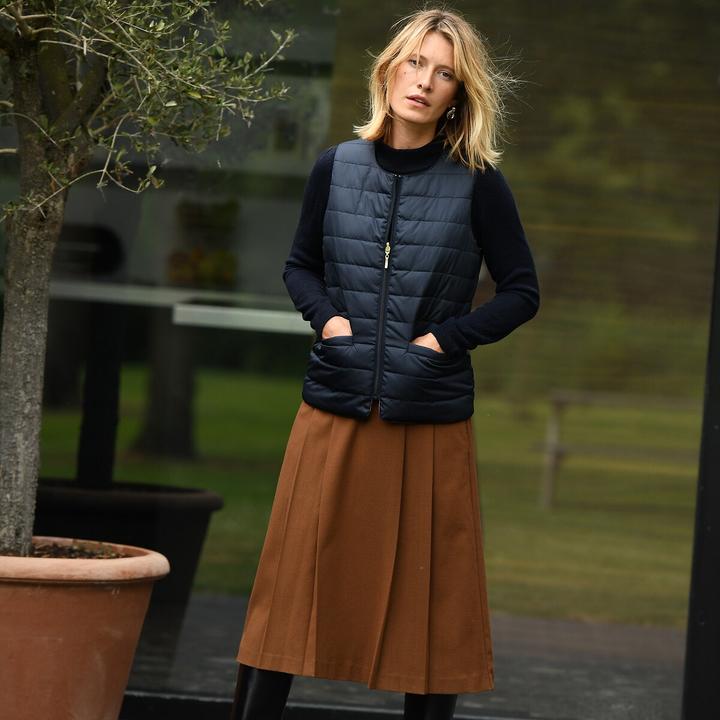 Produktbild Anne Weyburn Wendbares Steppgilet (34, 38, 42, 46, 50)