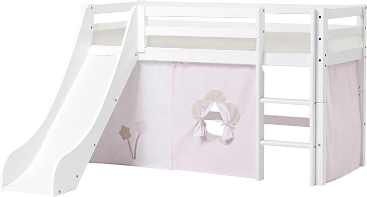 Actual product image Hoppekids BASIC Halfh with slide 160x70 (70 x 160 cm)