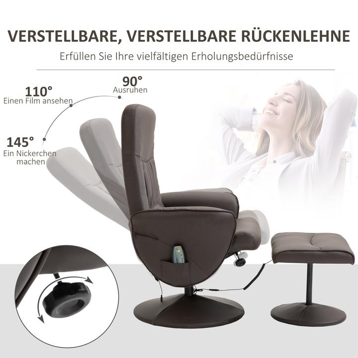 Actual product image Homcom Massage chair