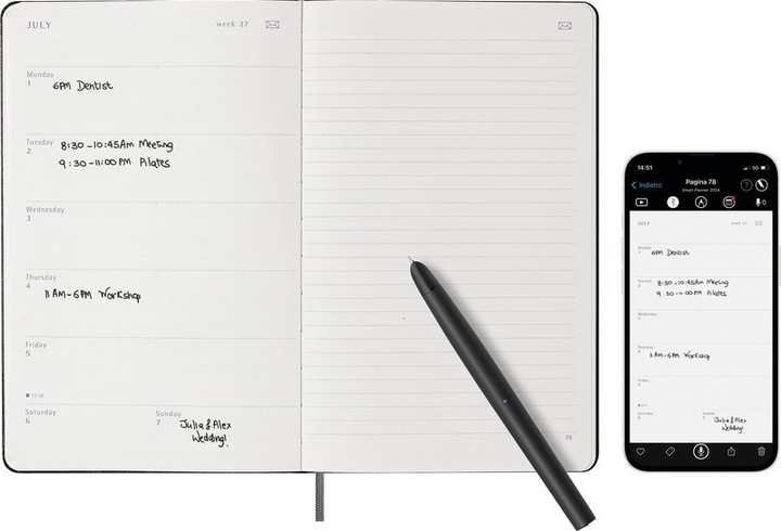 Image du produit Moleskine Smart (13 x 21 cm, Couverture rigide, Anglais)