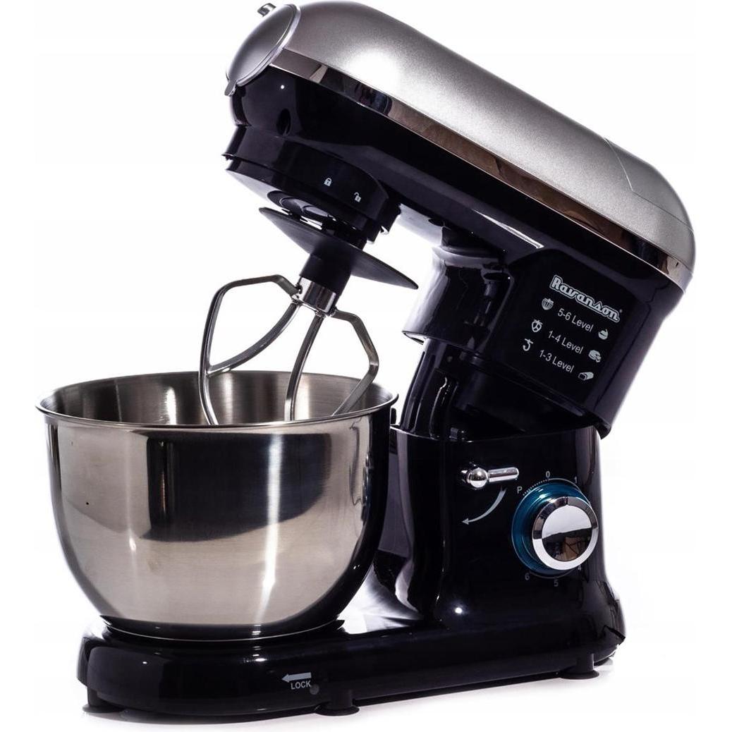 Ravanson Robot Planetarny Z Masz Do Mięsa Rp-1500bs, Accessori per utensili da cucina, Nero, Argento