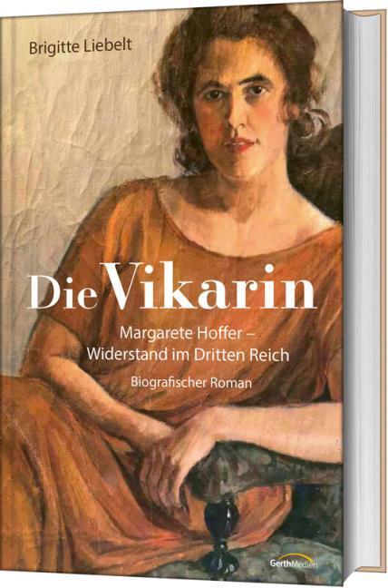 Actual product image Die Vikarin (German, Brigitte Liebelt, 2025)