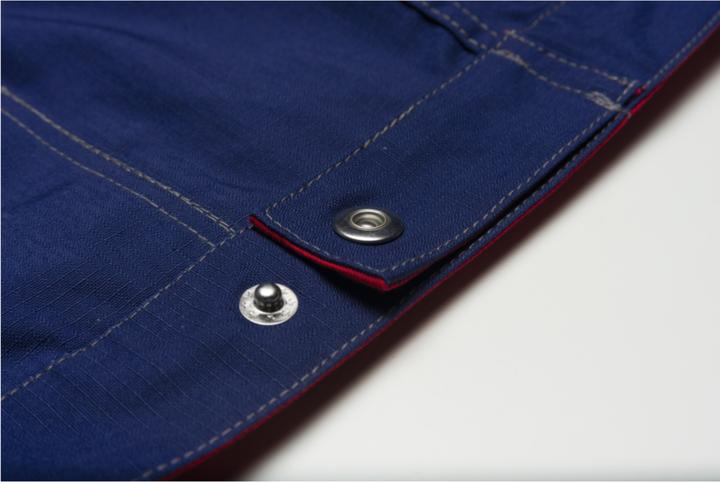 Produktbild Planam Bundjacke anthrazit/rot 106 110 (110)