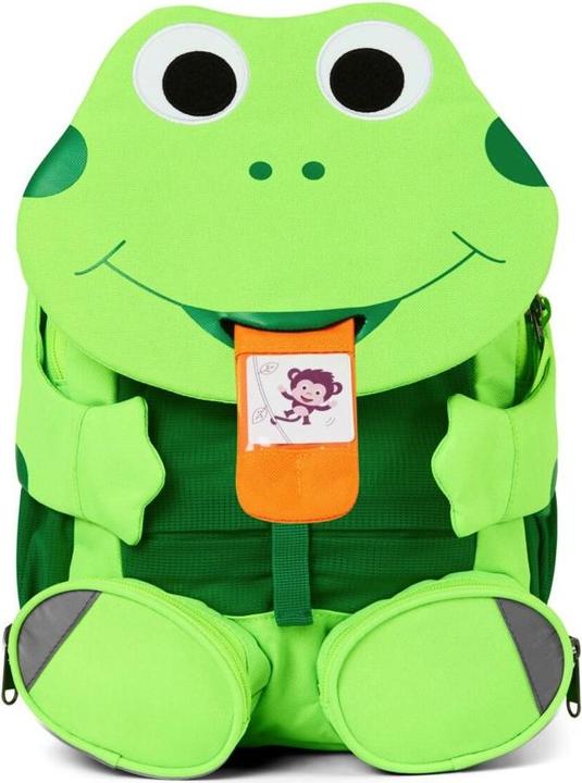 Produktbild Affenzahn Frosch - NEON Rucksack 8lt.