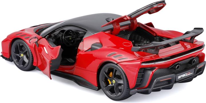 Actual product image Bburago Ferrari R&P SF90 XX Stradale 1/24 rot