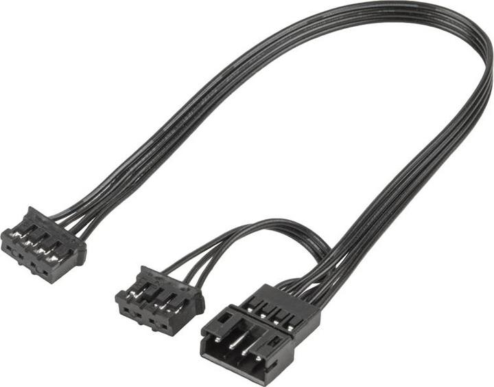Produktbild Silverstone SST-SF140B - Shark Force Performance enhanced 140mm PWM Fan (140 mm, 1 x)