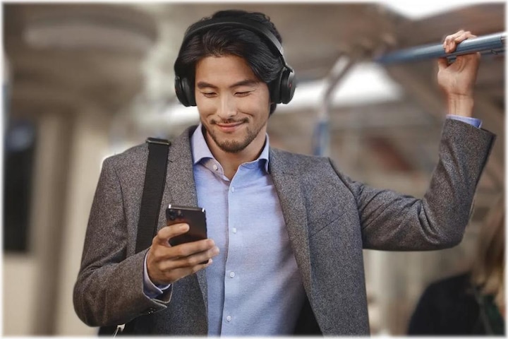 Actual product image Jabra Evolve2 75 UC Stereo (Wireless, USB-A)
